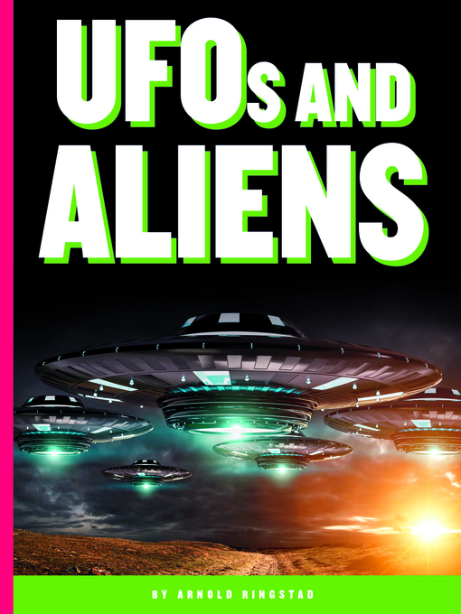 Arnold Ringstad创作的UFOs and Aliens作品的详细信息 - 可供借阅
